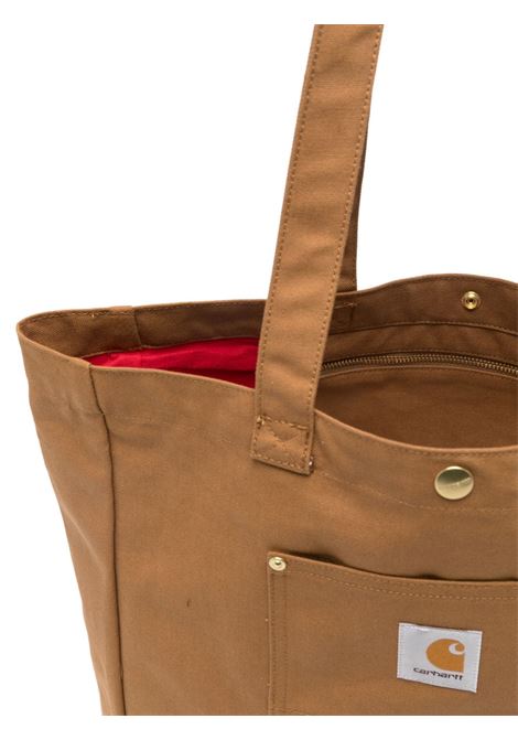 tote bag bay unisex beige CARHARTT WIP | I036333HZ.01